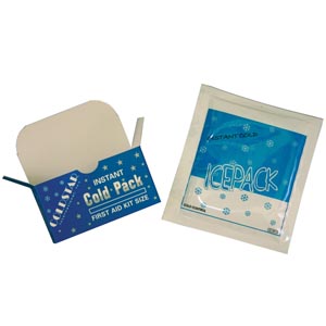 Pack Cold Instant First Aid Kit Size Disposable Unitized Non-Insulated First Aid Kit Size Individually Boxed ColdStar (1/EA 50/CS) by ColdStar International, Inc.  ID 10450
